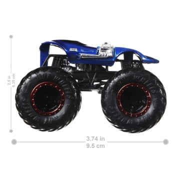 Набор машинок Hot Wheels коллекционные Монстр-трак 4шт в ассортименте - Image 5 of 6