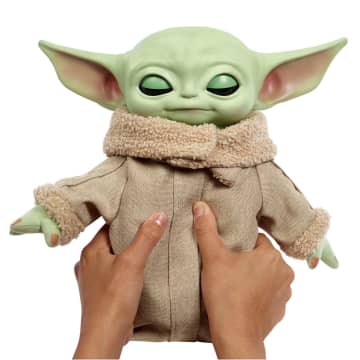Star Wars Knijp en Knipper Grogu Pluchen Figuur - Image 4 of 6