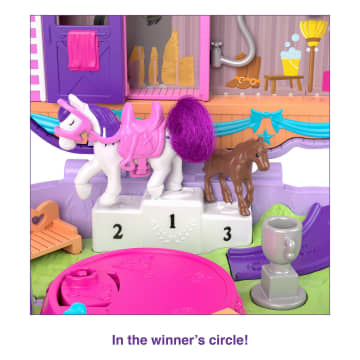 Polly Pocket Jumpin Style Pony Compact GTN14 MATTEL