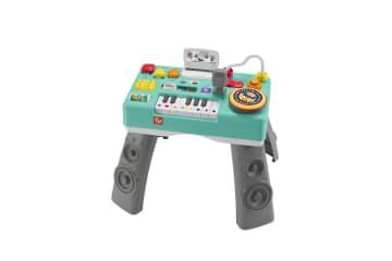 Fisher-Price „Ucz się i śmiej!” Muzyczny Stolik DJ-a Poziomy Nauki Zabawka edukacyjna dla dzieci Polska wersja językowa - Image 3 of 6