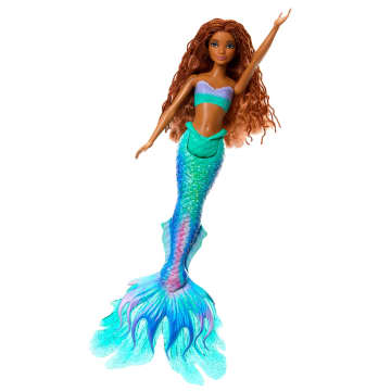 Disney La Petite Sirène - Poupées Ariel, Roi Triton Et Ursula - Imagen 2 de 7