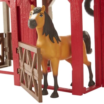 Spirit Untamed SWING & SADDLE BARN Playset - Image 5 of 6