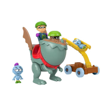 Fisher-Price Gus the Itsy Bitsy Knight Dragon & Knights Catapult - Image 1 of 6