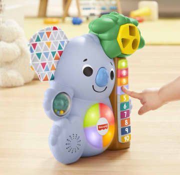 Fisher-Price - Linkimals Nicolas Le Koala - Jouet D'Éveil - 9 Mois Et + - Image 3 of 6