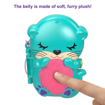 Polly Pocket Otter Aquarium Compact - Image 6 of 7