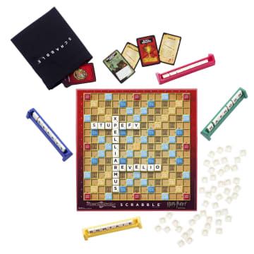 Mattel Games - Scrabble Harry Potter - Jeu de société Famille - 10 ans et + - Image 2 of 4