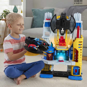 Imaginext Dc Super Friends Ultimatives Hauptquartier - Bild 2 von 7