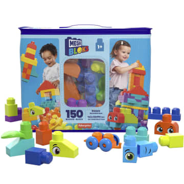 MEGA Bloks Bolsa más grande 150 bloques - Imagen 1 de 6