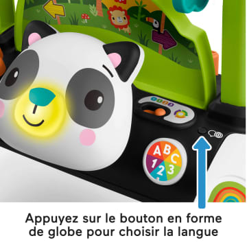 Fisher-Price – Mon Trotteur Panda D’Activités Évolutif - Imagen 3 de 8