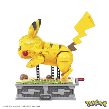 Mega Construx™ Pikachu Kolekcjonerski Pokemon do zbudowania - Image 7 of 7