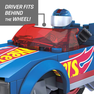Mega Construx Hot Wheels Race Ace Monster Truck - Image 4 of 7