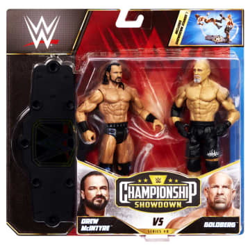 WWE Championship Showdown Drew McIntyre vs Goldberg 2-Pack - Image 6 of 8