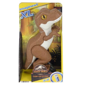 Imaginext Jurassic World Xl, Dinosauri Giocattolo Extra-Large - Image 5 of 9
