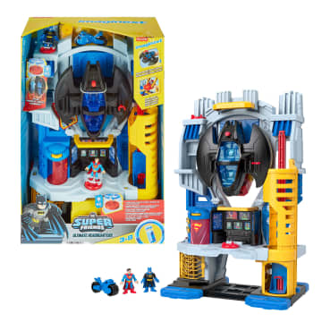 Imaginext Dc Super Friends Ultimatives Hauptquartier - Bild 1 von 7