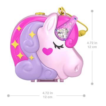 Polly Pocket - Forêt Des Licornes - Coffret Mini Poupée - 3 Ans Et + - Image 8 of 8