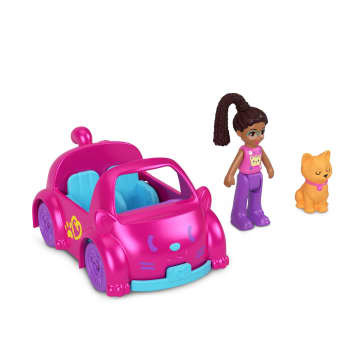 Polly Pocket - Assortiment Mini-Figurine et Véhicule - Image 10 of 15