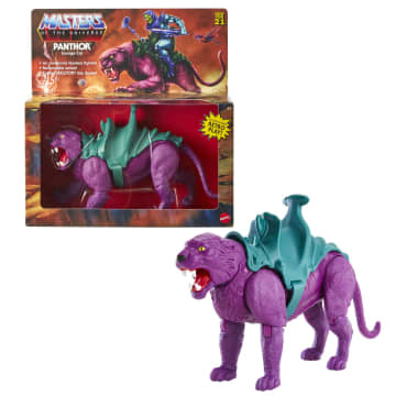 Les Maîtres De L’Univers – Origins – Panthor – Figurine Articulée - Image 1 of 6