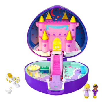 Polly Pocket Starlight Castle Compact - Image 1 of 6