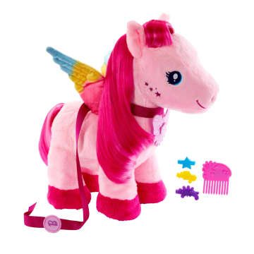 Barbie Touch Of Magic Sevimli Pegasus Sesli Ve Hareketli Pelüş Figür - Image 1 of 6