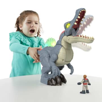 Imaginext Jurassic World Espinosaurio ultrademoledor - Image 2 of 6