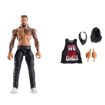 WWE Figura de Acción Elite Jimmy Uso rojo - Image 1 of 6