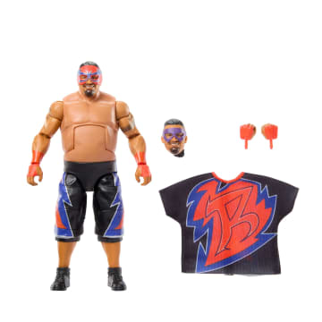 WWE Elite Legends Rosey Action Figure & Accessories, Series 26 Collectible Set, 6-Inch - Image 1 of 6