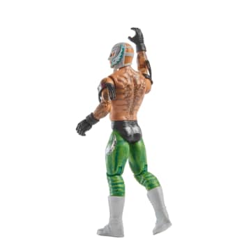 WWE Rey Mysterio Action Figure, Main Event Series #157, 6-Inch Collectible With Articulation - Image 2 of 4