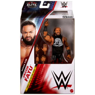 WWE Elite Jacob Fatu Action Figure, Series #118, 6-Inch Collectible With Articulation & Accessories - Imagen 2 de 6