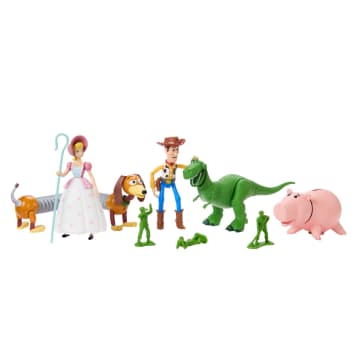 Disney And Pixar Storytellers Pack, Toy Story Movie 30th Year Movie Multi-Pack Of 5 Plus Figures - Imagem 1 de 6