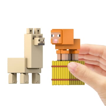 Minecraft Vanilla Figura de Ação Animais bebês 3.25