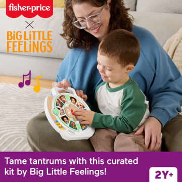 Fisher-Price Big Little Feelings Calm Down Kit, Set Of Toys & Tips For Toddlers & Kids - Imagen 2 de 6