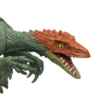 Jurassic World Rebirth Frenzy Pack Archaeornithomimus  Dinosaur Figure, Authentic Toy, Digital Play - Image 5 of 6