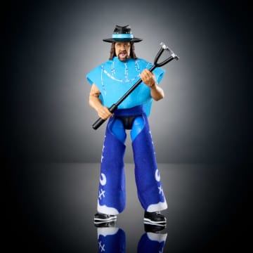 WWE Elite Legends Terry Funk Action Figure & Accessories, Series 27 6-Inch Collectible - Imagen 3 de 6