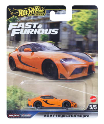 Hot Wheels Cars, Premium Fast & Furious Car For Adult Collectors - Image 6 of 6