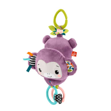 Fisher-Price  Singe Violet Chanteur, Jouet Pour Poussettes - Image 1 of 6