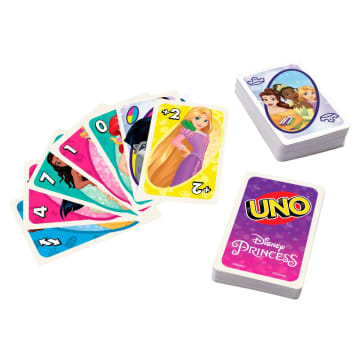 UNO Disney Princesses Matching Card Gamefor Players 7 Years & Older - Imagen 3 de 6
