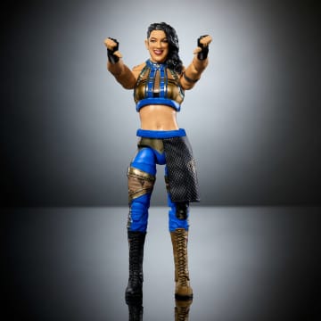 WWE Ultimate Edition Bayley Action Figure & Accessories Set, 6-Inch Collectible Superstar - Image 3 of 6