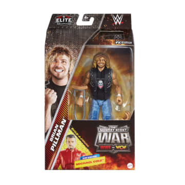 WWE Monday Night War Elite Collection Brian Pillman Action Figure & Accessories 6-Inch Set - Imagen 3 de 6