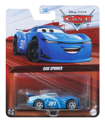 Cars de Disney y Pixar Diecast Vehículo de Juguete Triple Dent Gen 3 - Imagen 4 de 5