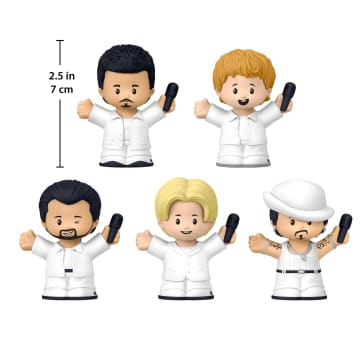 Little People Collector Backstreet Boys Special Edition Set For Music Fans, 5 Figures - Image 5 of 6