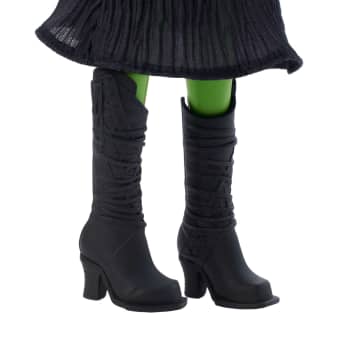 Wicked Singing Elphaba Fashion Doll, Posable With Removable Movie Fashions & Accessories - Imagen 5 de 6