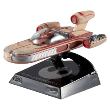 Hot Wheels Collector Vehículo de Colección Star Wars Landspeeder - Imagen 1 de 6