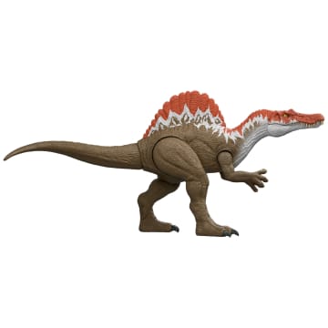 Jurassic World Super Colossal Spinosaurus Pack, 36 inch Long Dinosaur Toy & 2 Mini Figures - Image 6 of 6