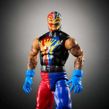 WWE Figura de Acción Elite Rey Mysterio - Image 3 of 6