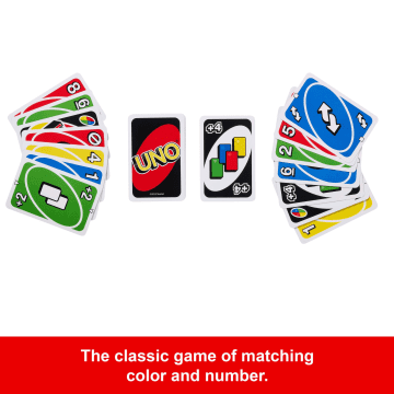 UNO Card Game, Gift For Kids And Family Night in Storage Tin Box - Image 3 of 6