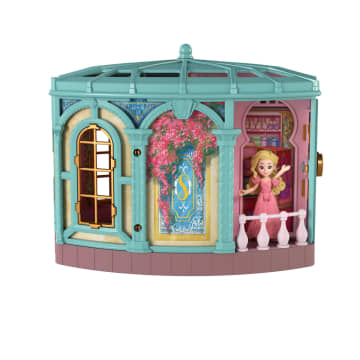 Universal Pictures’ Wicked So Popular Dorm Small Doll Playset With 3 Play Spaces & 10 Total Pieces - Imagen 6 de 6