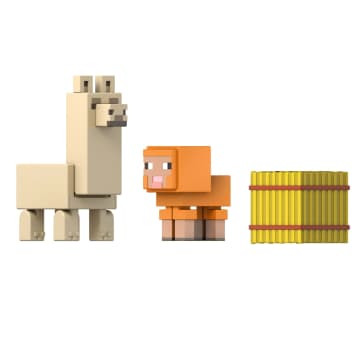 Minecraft Vanilla Figura de Ação Animais bebês 3.25