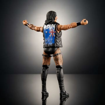 WWE Figura de Acción Elite Rhea Ripley - Imagen 6 de 6