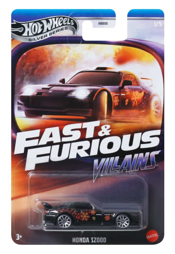 Hot Wheels Collector Vehículo de Colección Fast & Furious Honda S2000 - Image 6 of 6