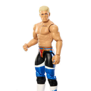 WWE Cody Rhodes Action Figure, Main EVent Series #153 6-inch Collectible Superstar With Articulation - Image 3 of 6
